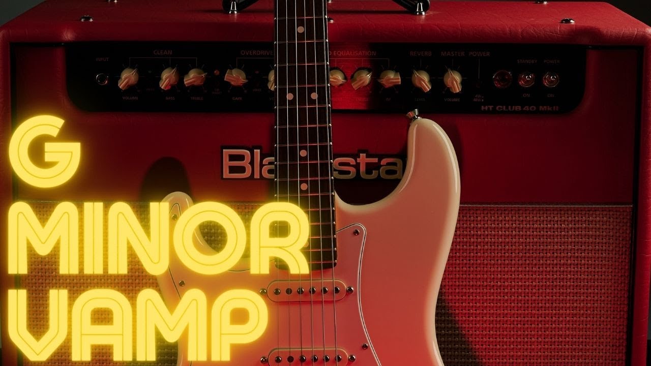 Blues Backing Track G Minor (95 Bpm)