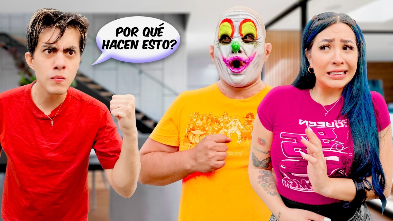 24 HORAS DE BROMAS A HABI *No debimos hacerlo* 😨😖| Karen Bustillos