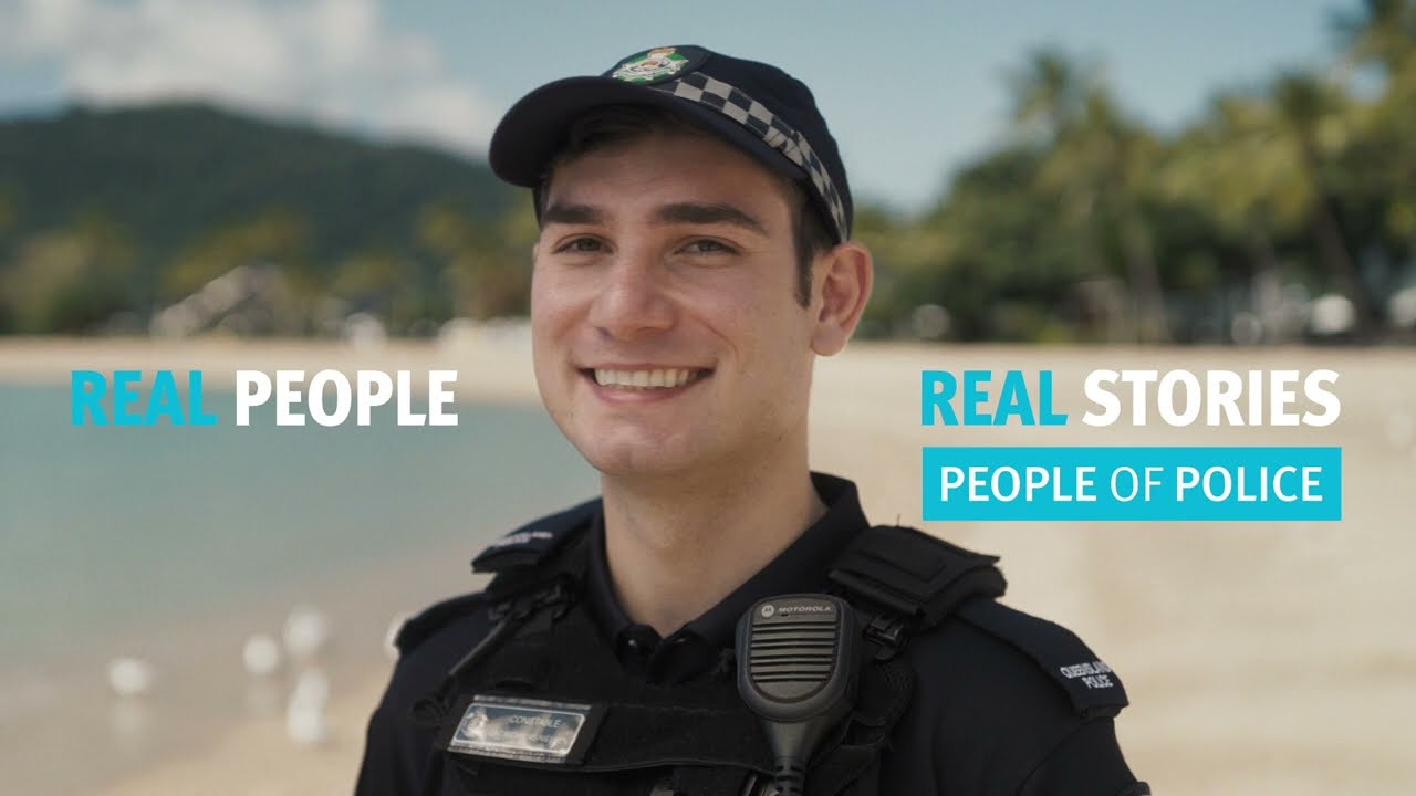 Meet Constable Zac Richters-Nielsen - QPS People of Police