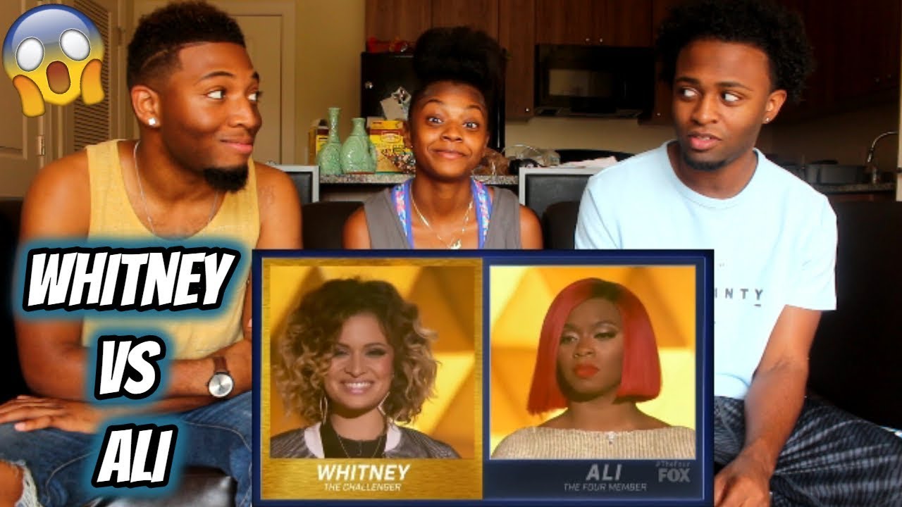 Whitney Reign vs Ali Caldwell: The TOUGHEST Battle Decision | S2E7 | The Four (REACTION)