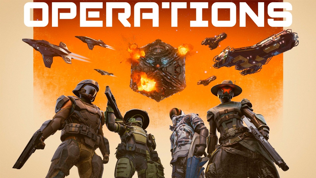 Elite Dangerous Operations