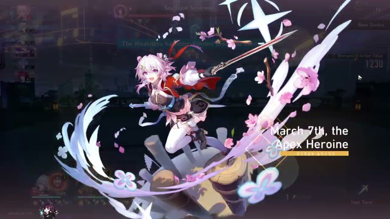 HSR 2.4 Apocalyptic Shadow Topaz March team + Firefly Superbreak