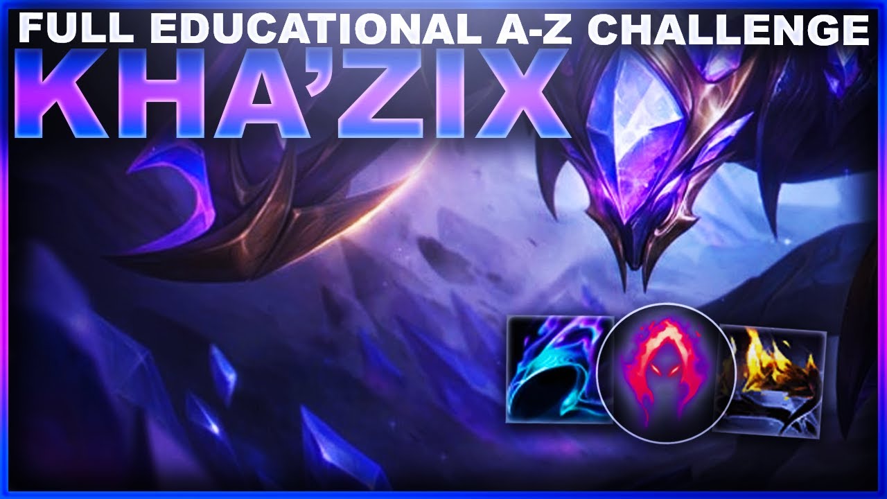DOES KHA'ZIX DO TOO MUCH DAMAGE... IT'S INSANE! | League of Legends