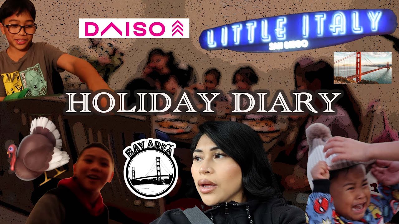 Holiday Diaries | California Visit 2025