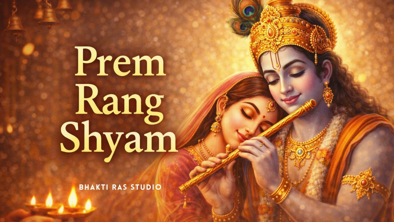 Prem Rang Shyam | Krishna Bhajan | Gopi Prem Geet | Soulful Devotional Love Song