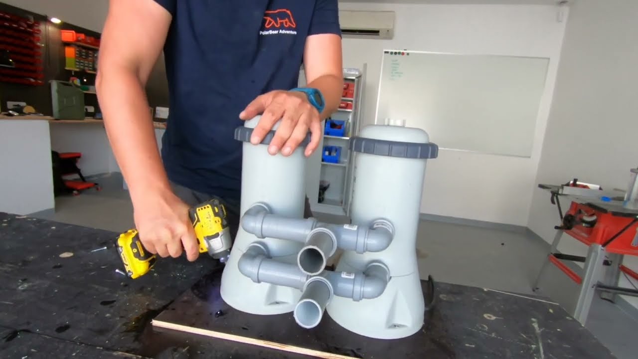 DIY HOMEMADE POOL FILTER FOR UNDER 30&euro; in 2023
