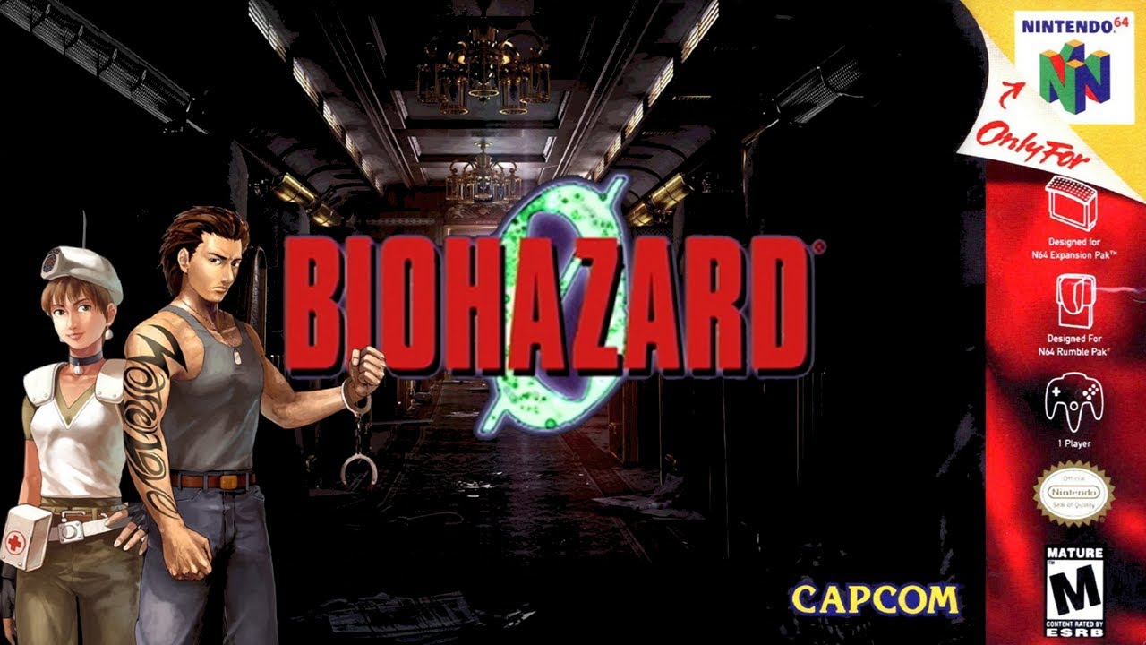 Resident Evil 0 Nintendo 64 Prototype Gameplay No Commentary