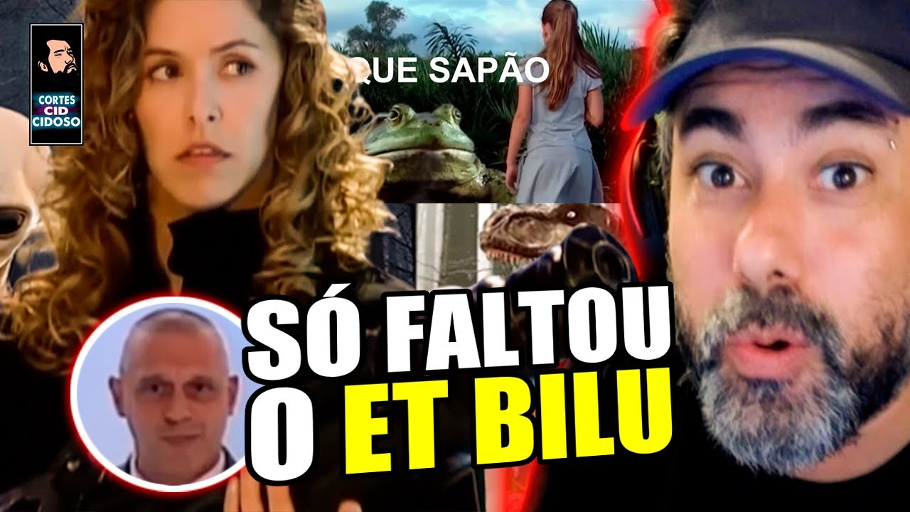 REAGINDO: OS MUTANTES DA RECÓR FOI A NOVELA MAIS CAÓTICA DA TV - APROFUNDO