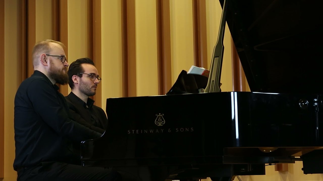 Brahms Liebeslieder Waltzes op. 52 no 5 (Mania / Rozanski)