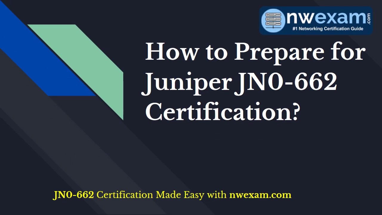 JN0-662 | JNCIP-SP | Preparation Guide | Sample Question