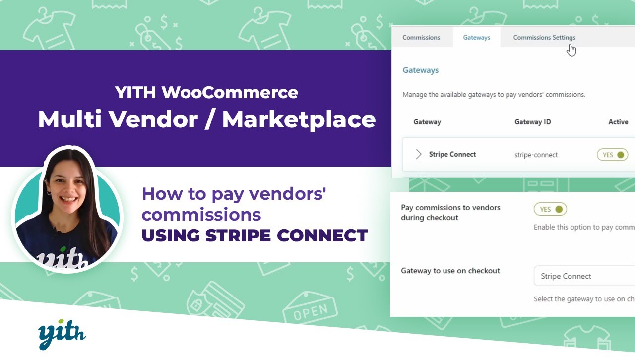 How to pay vendors' commissions using Stripe Connect - YITH WooCommerce Multi Vendor / Marketplace