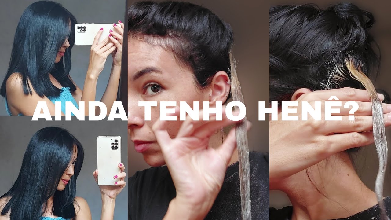 HORA DA VERDADE❗️DESCOLORI MEU CABELO PRA SABER: AINDA TEM HENÊ?! 😱