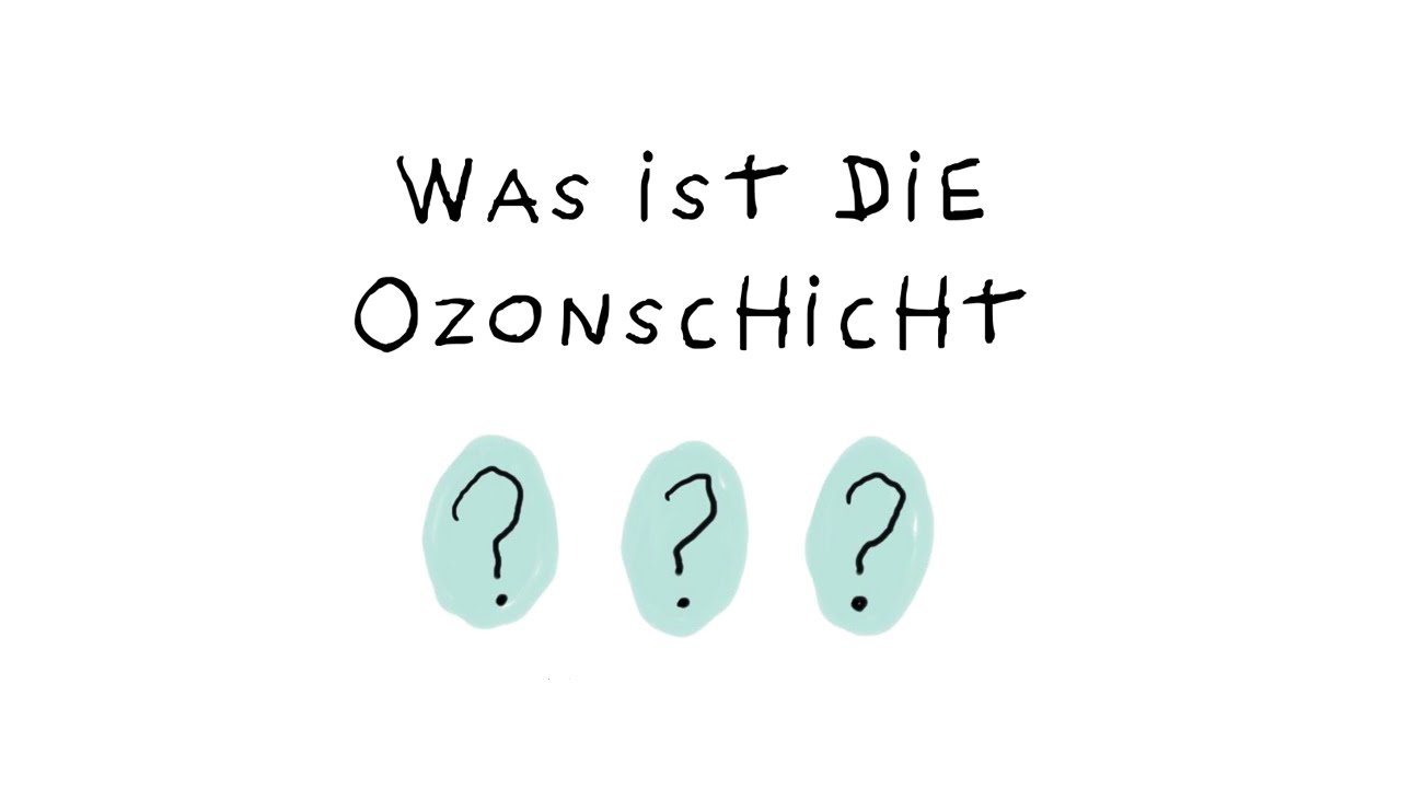 Ozonschicht kindgerecht erkl&auml;rt