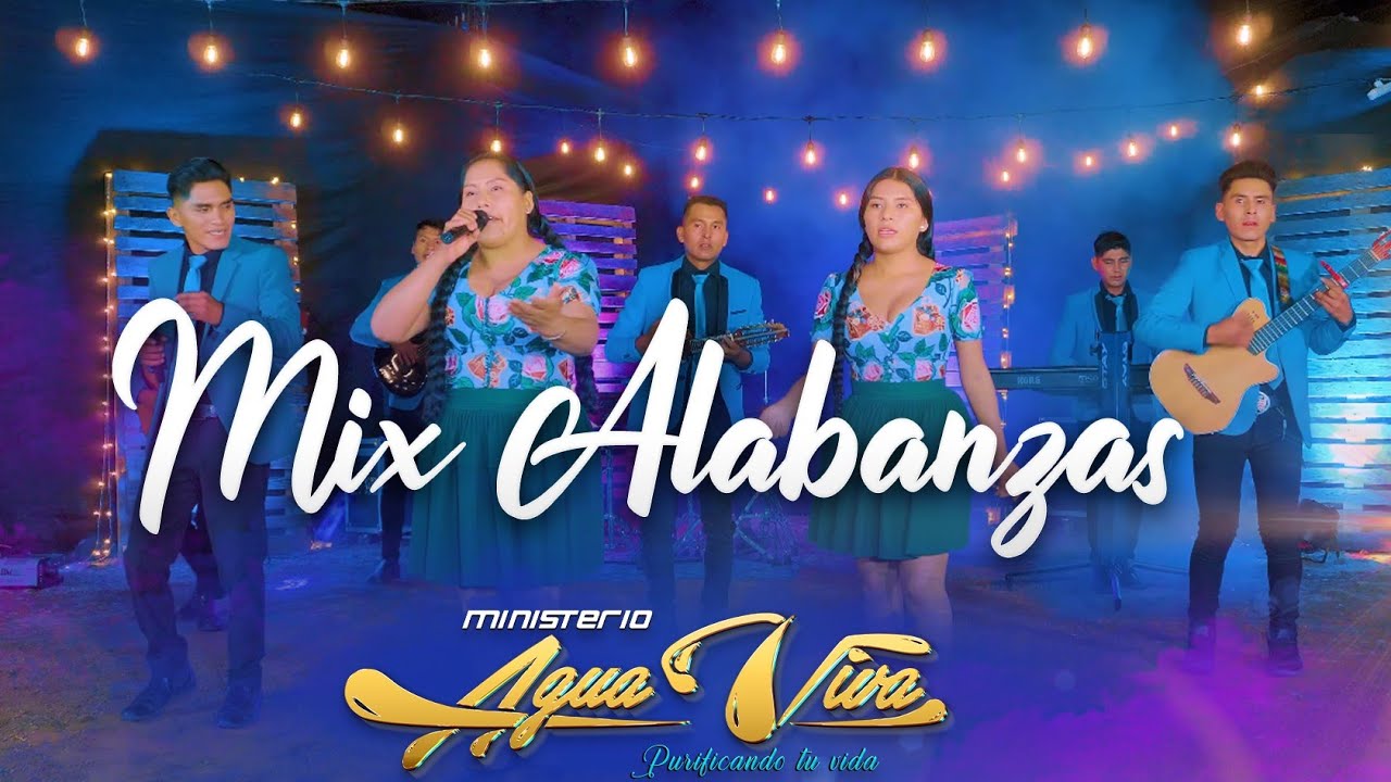 MIX ALABANZAS / AGUA VIVA - 2024
