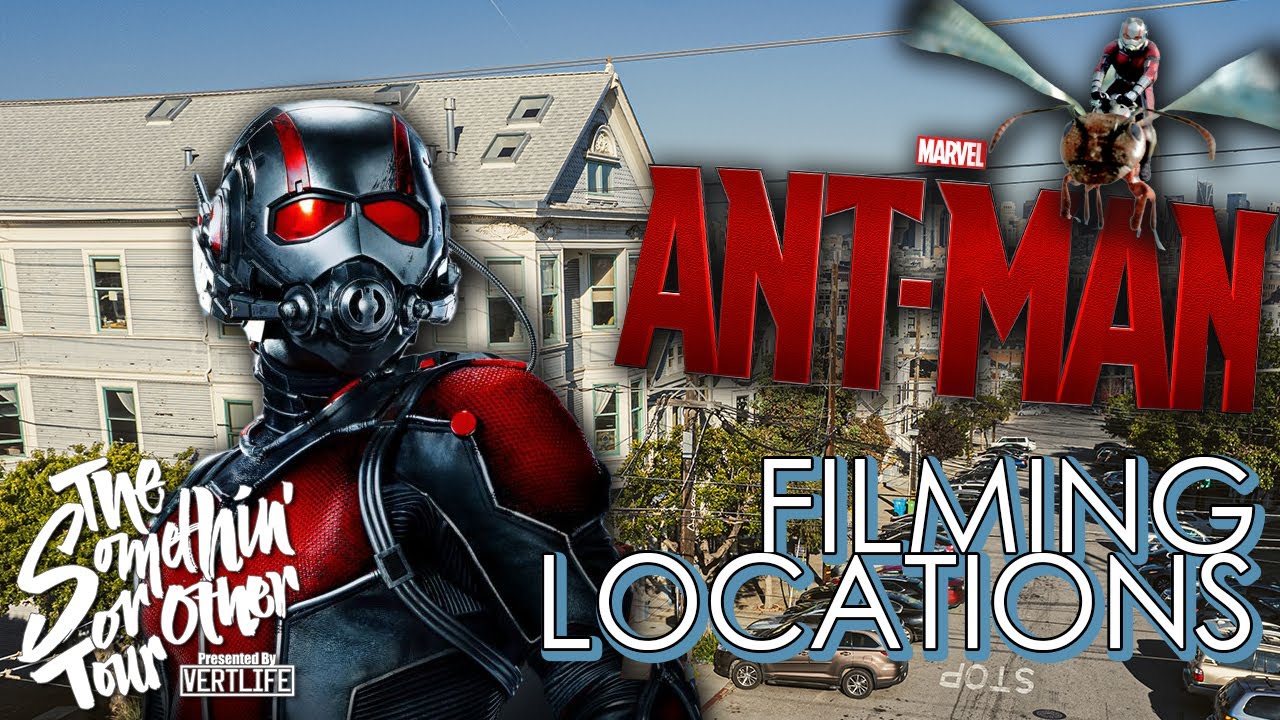 ANT-MAN in REAL LIFE 🐜: Filming Locations in SAN FRANCISCO