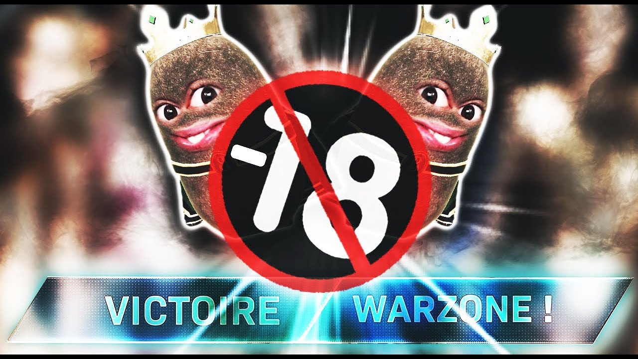 ON FAIT DU TRÈS TRÈS SALE SUR #WARZONE