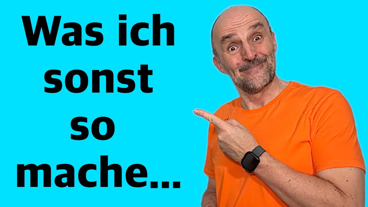 Das mache ich ausser IT / wie es zu diesem Kanal kam&nbsp;&hellip;