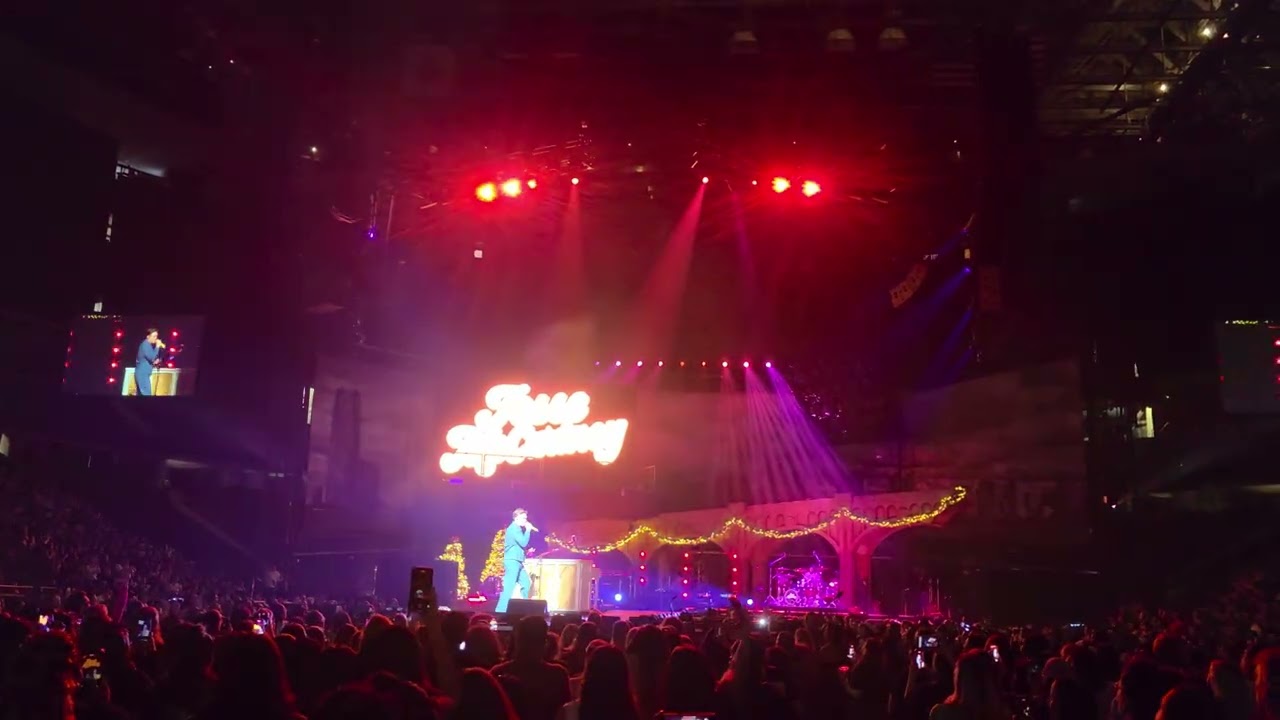 Jesse McCartney Bleeding Love Live Ottawa December 15th 2025