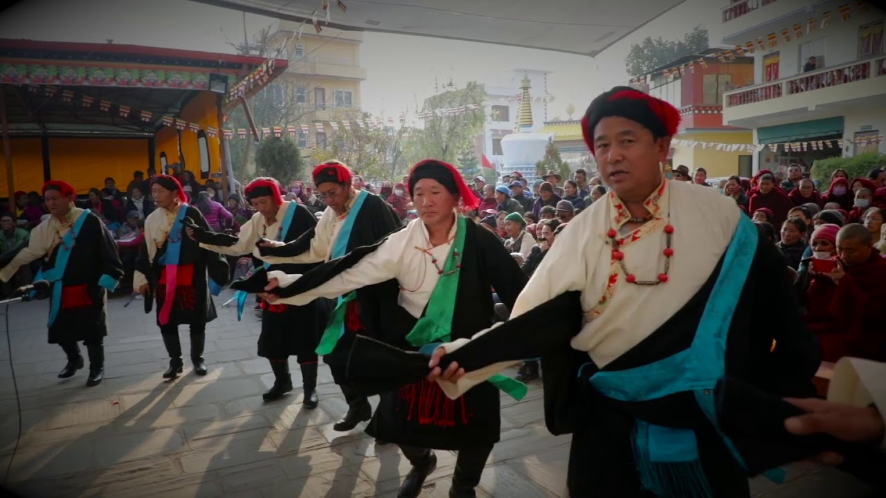 Tingri Gorshay by Deling kyidug.kathmandu