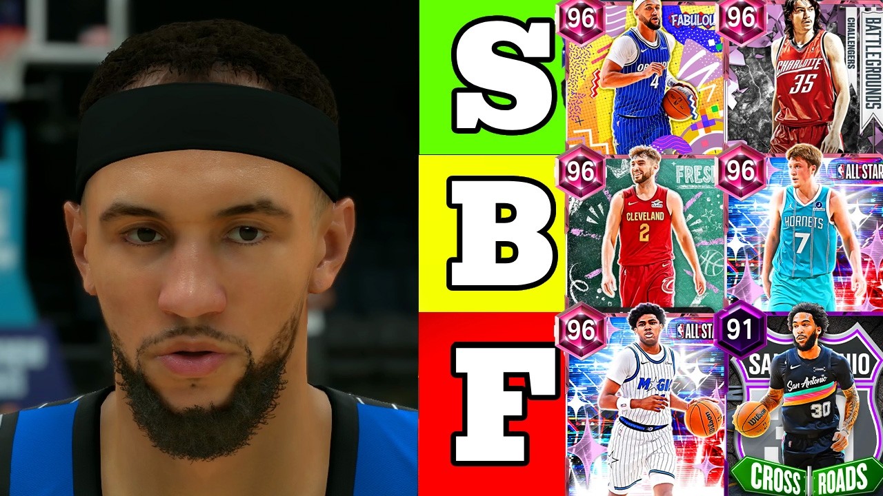 TOP 100 BUDGET CARDS IN NBA 2K26 MYTEAM! (TIER LIST)