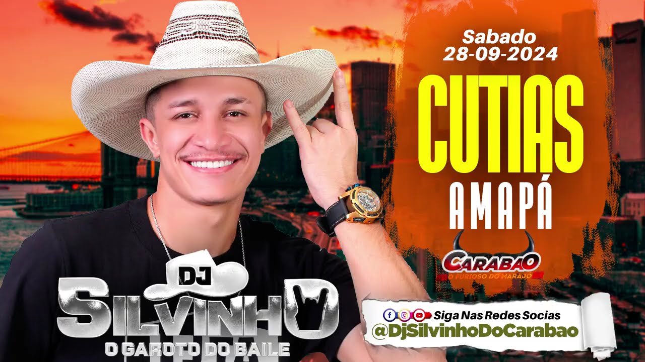 @DjSilvinhoDoCarabao CUTIAS-AP - SABADO 28-09-2024