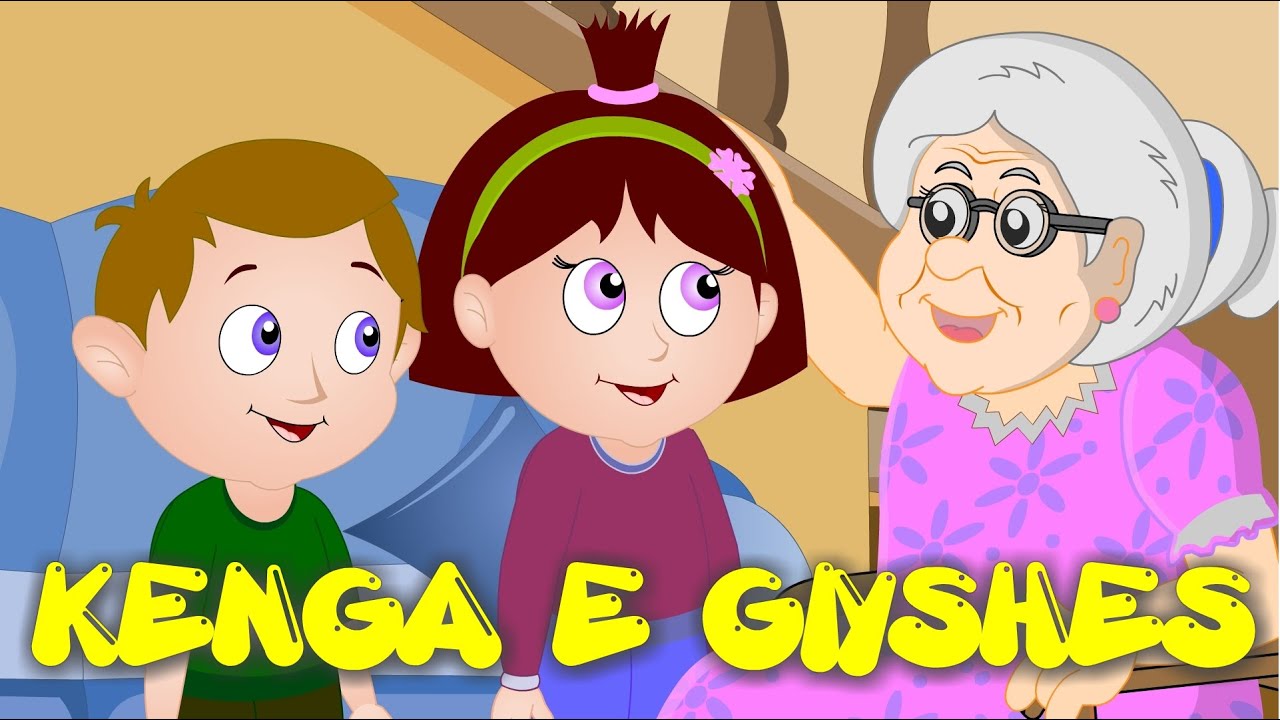 K&euml;nga e gjyshes | K&euml;ng&euml; p&euml;r f&euml;mij&euml;