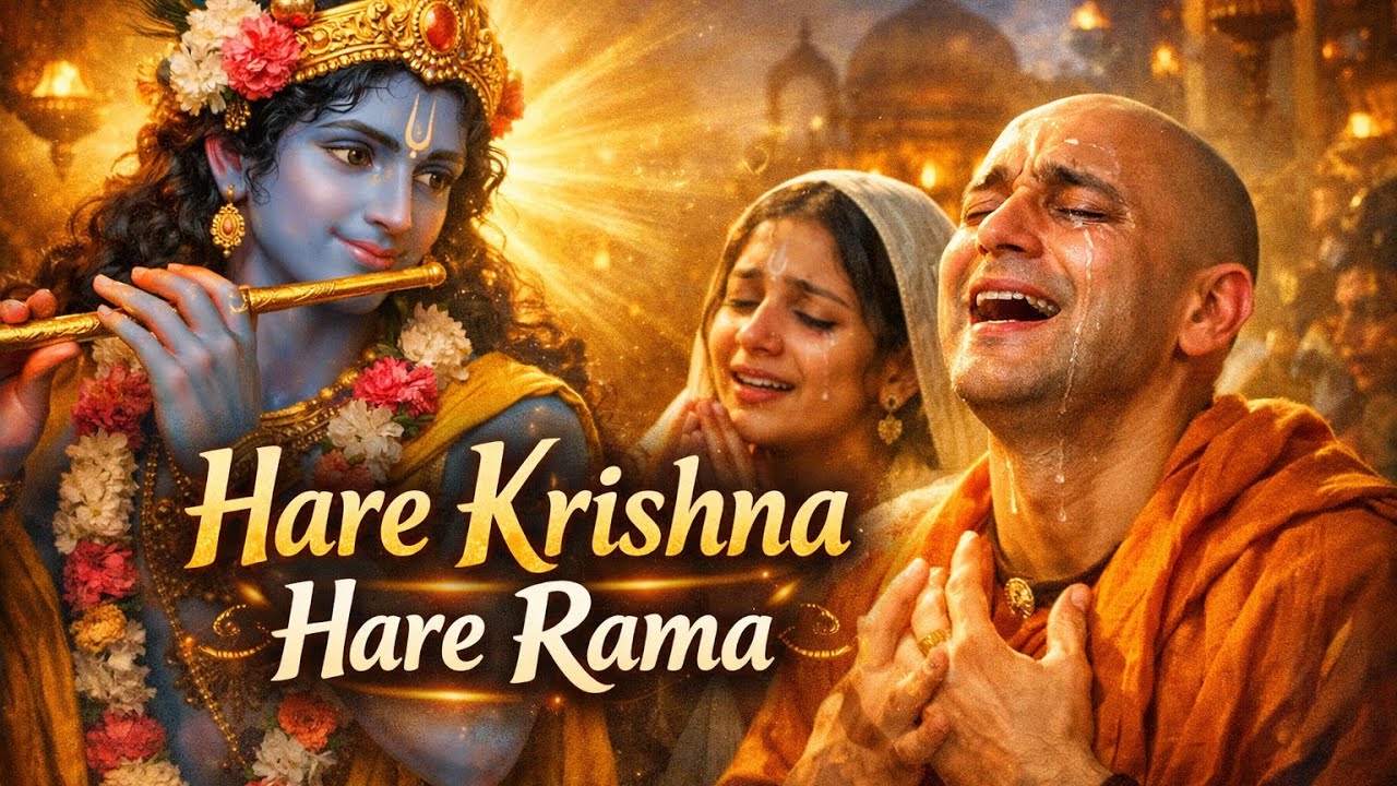 Hare Krishna Hare Rama | ISKCON Kirtan | Mahamantra #bhajan #harekrishna #kirtan 