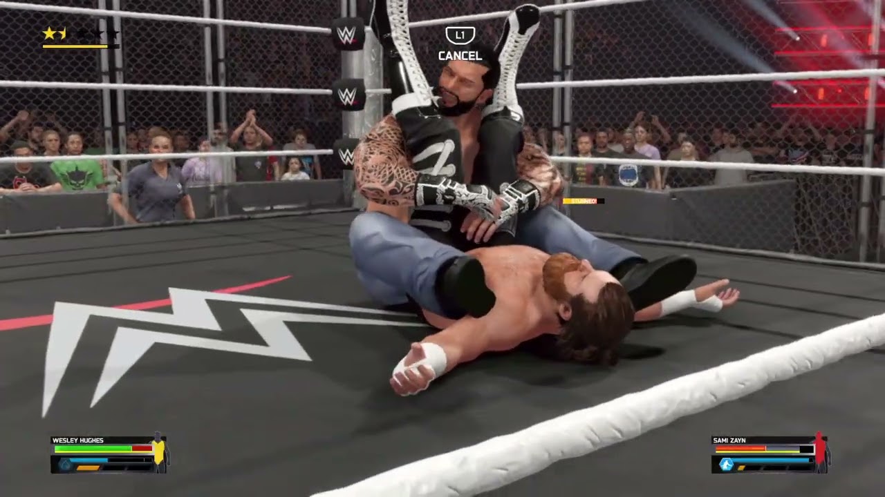 Will This rivalry be put to an end in this steel cage Match? WWE intercontinental championship
