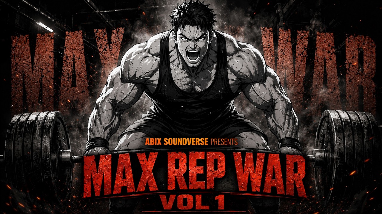 🏆 MAX REP WAR VOL 1 | Hardest Gym Workout Music | Beast Mode Drill