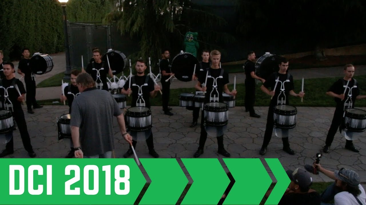 Blue Devils 2018 Drumline: In The Lot