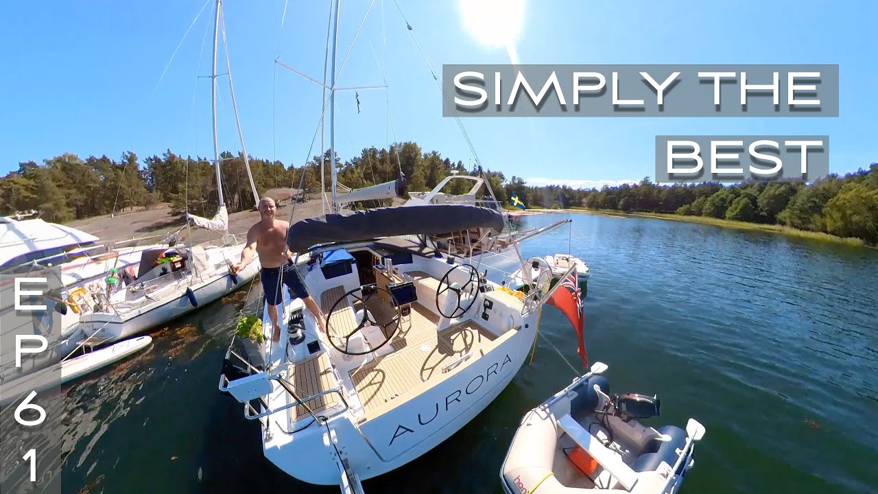 New places to go and things to fix -  Lökaön and Sandhamn