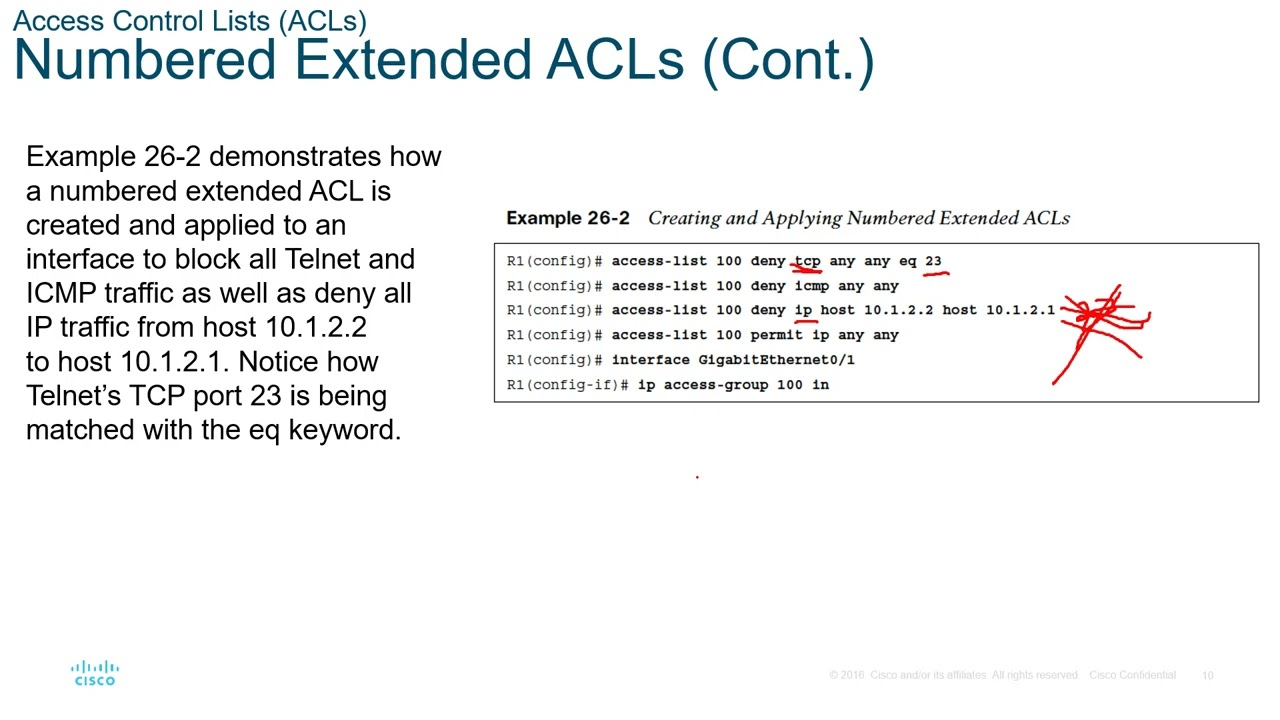 Cisco CCNPv8 - ENCOR - Chapter 26 - Network Device Access Control and Infrastructure Security