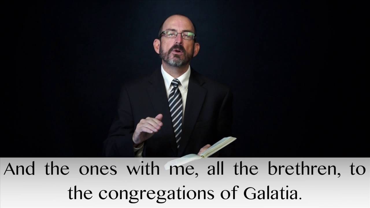 Dr. Baruch Korman: Galatians Chapter 1 Part 1