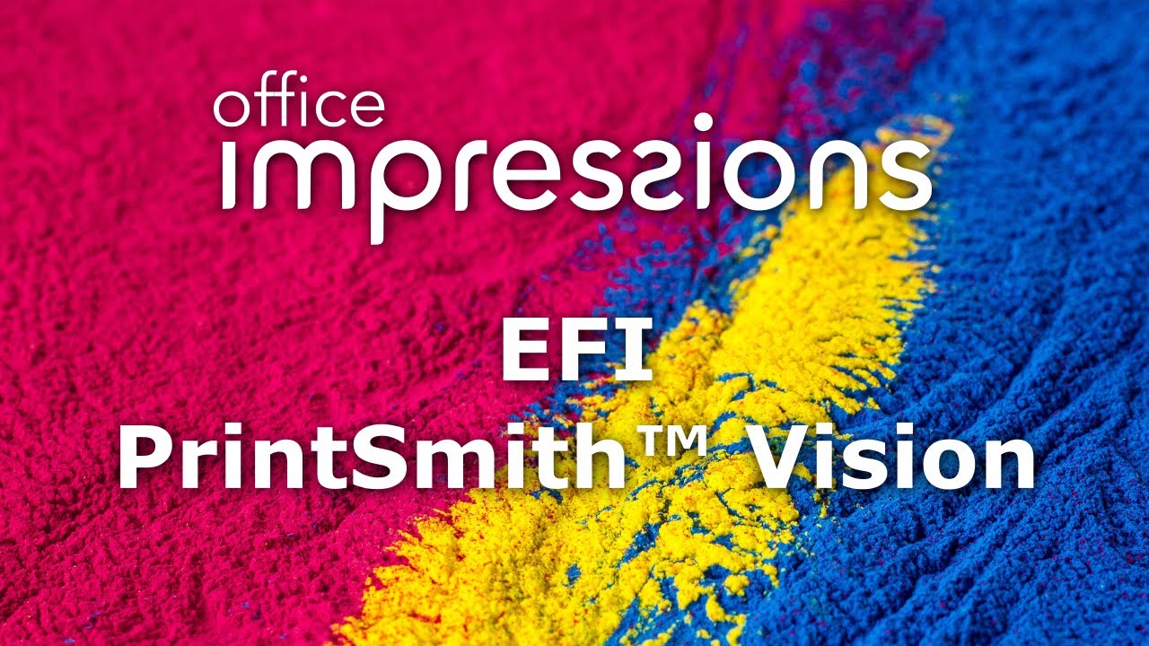 Does your print shop have Vision - Office Impressions