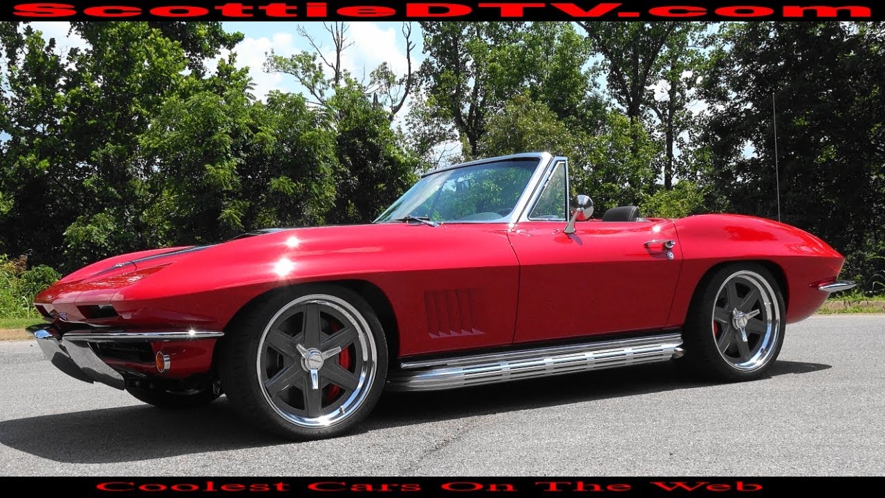 Creating the Perfect Driver's Cockpit for a 1967 Corvette Restomod Pro Auto Custom Interiors