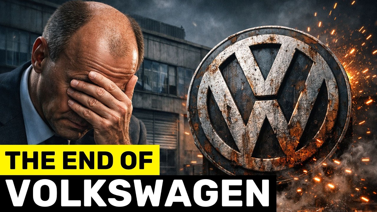 Компания Volkswagen прекращает свою деятельность в Германии после 88 лет работы — кризис в Герман...