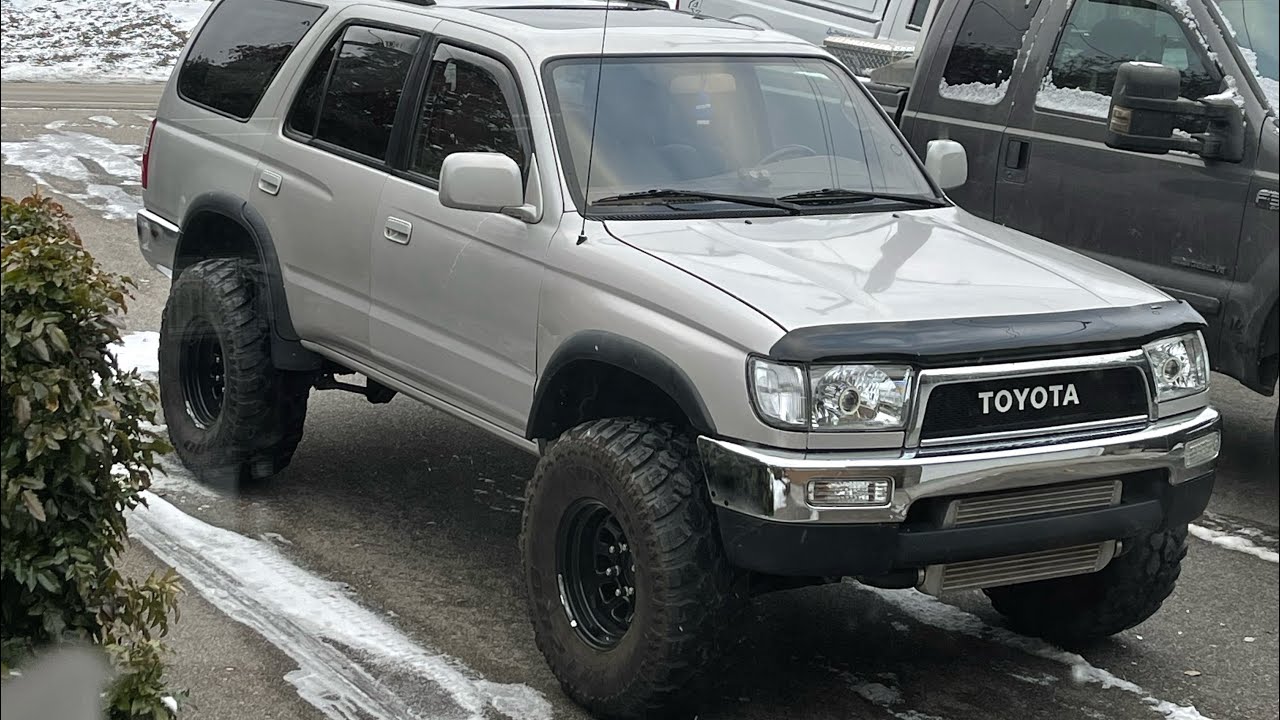 2jz 4runner walk around and start up