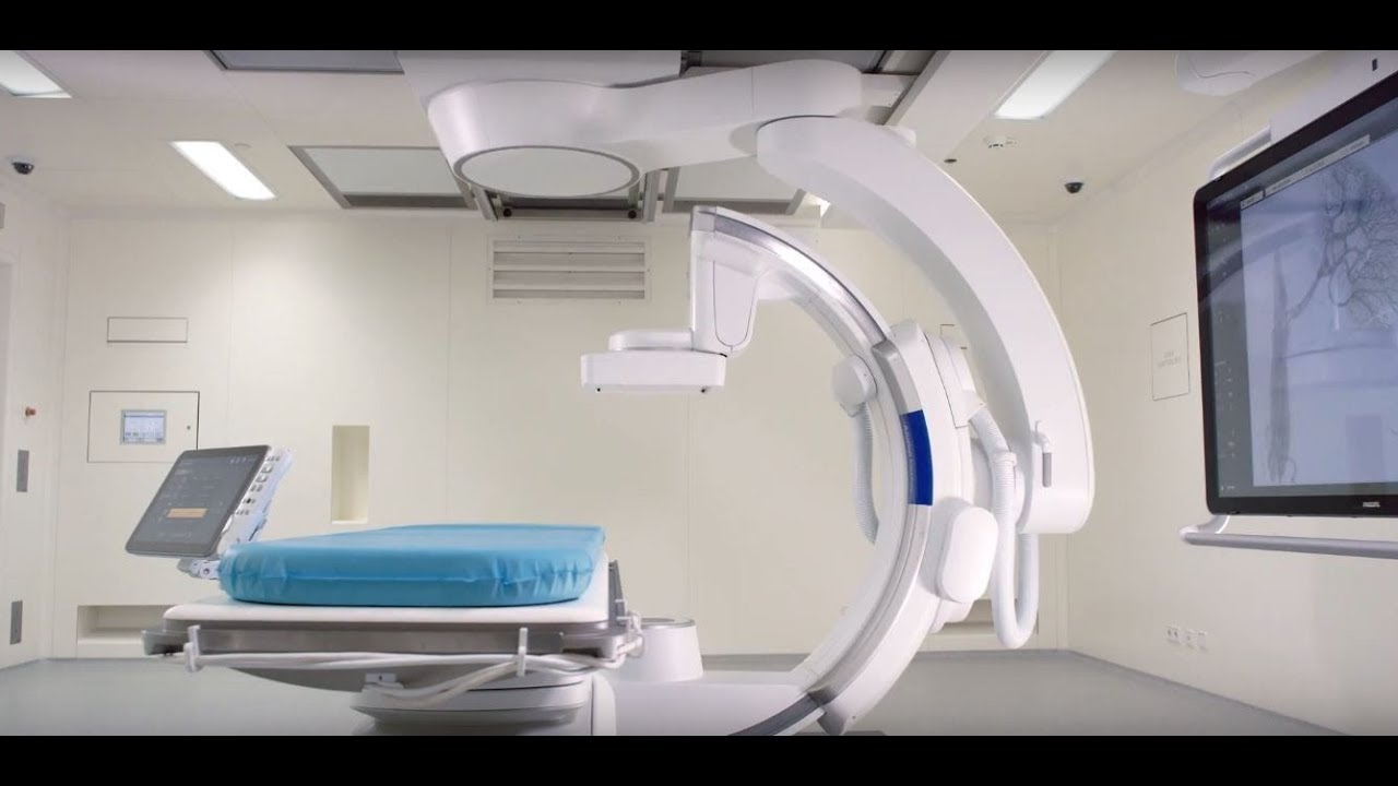 Azurion with FlexArm - Clinical benefits