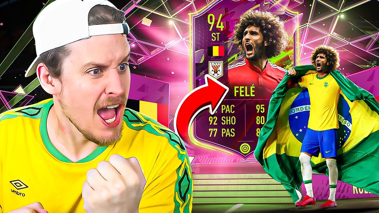 БЕЗУМНАЯ цель 94 Нарушители правил Феллайни, они же ВСЕ! FIFA 22 Ultimate Team