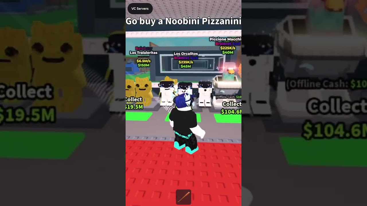 What I stole in steal a BRAINROT !!!