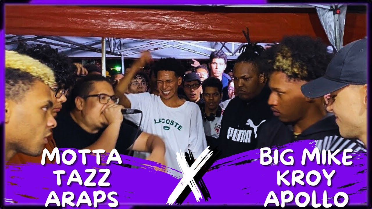 (🔥🔥🔥) BIG MIKE, KROY E APOLLO x MOTTA, TAZZ E ARAPS | 1ª FASE | TRIO | 56º BDL