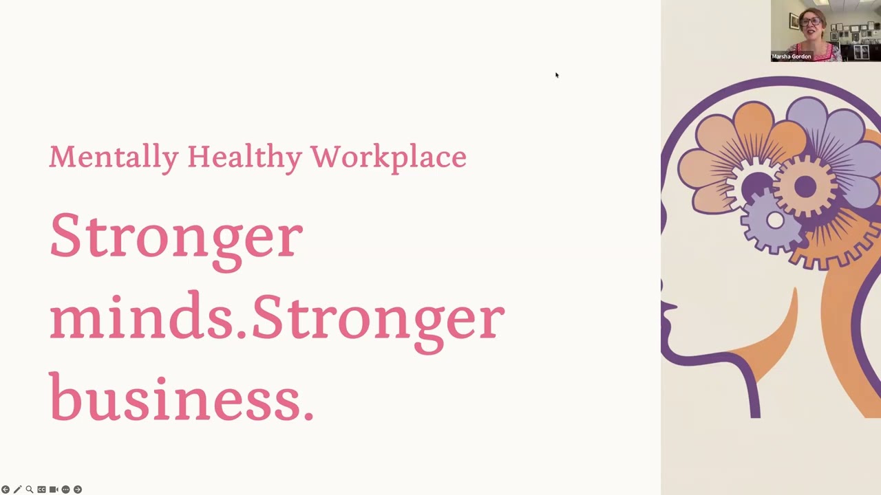 Mental Health in the Workplace: Impacts & Action Webinar Presented by Balancing Life's Issues