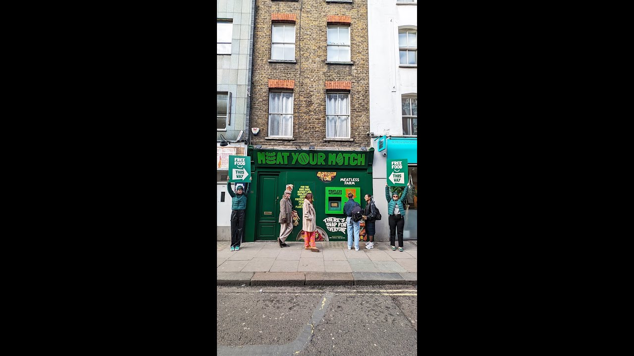 We asked the people of Soho why they’re eating more plant-based 👀🌱