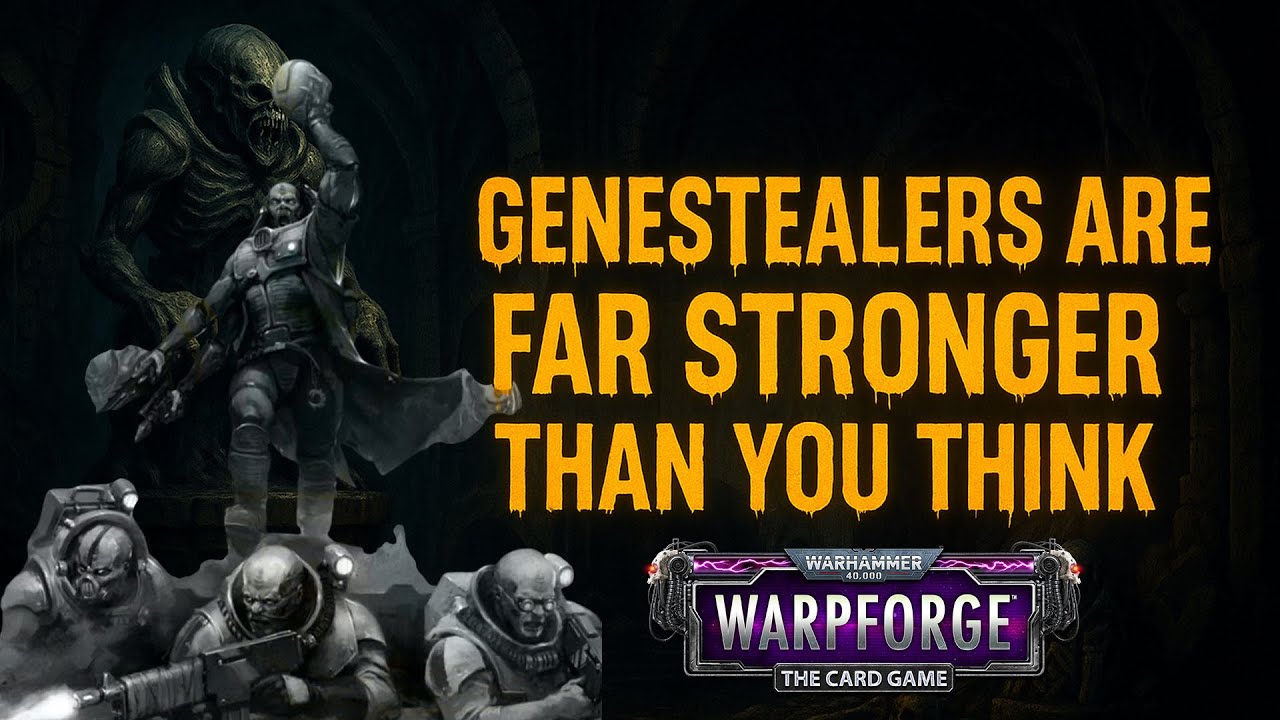Колода Primus Saffa Genestealer Uprising [Классическая] || Warhammer 40,000: Warpforge
