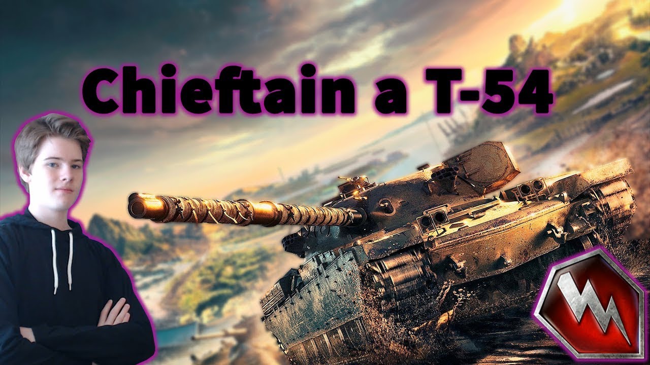 🔴 WoT Blitz [2800 wn8] Chief. a T-54  | CZ | 1080p/60fps