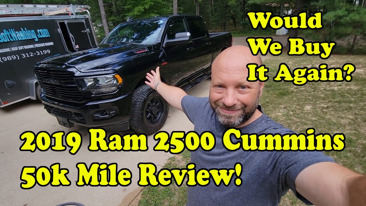 2019 Ram 2500 Cummins 50k Mile Review | Would We Buy It Again