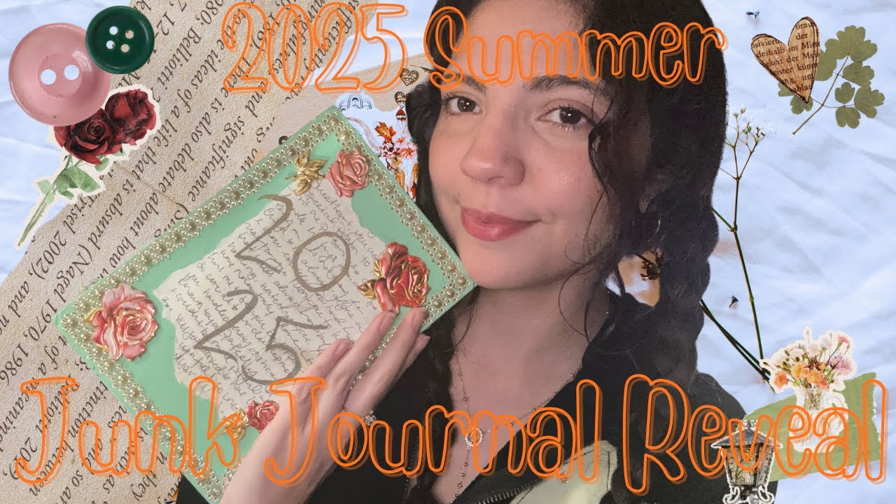 🩷💗My 2025 Summer Junk Journal Reveal!!💗🩷
