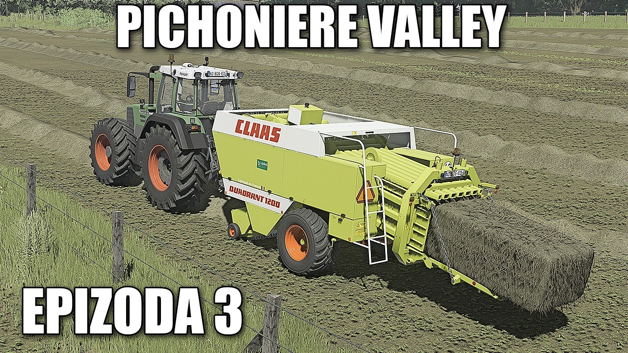 BALIRANJE SENA ! 🚜🔥 | PICHONNIERE VALLEY EP.3 | Farming Simulator 25
