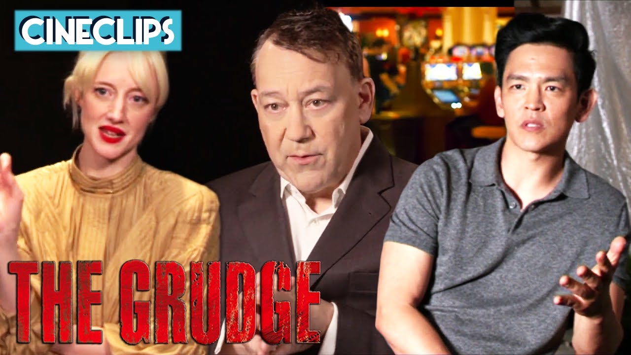 The Grudge Cast Q&A | The Grudge (2020) | CineClips