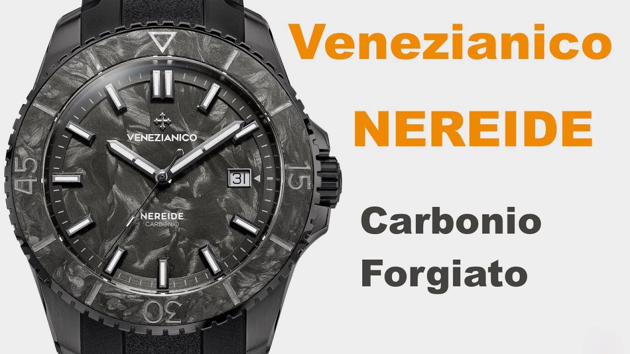 Venezianico Nereide Carbonio.